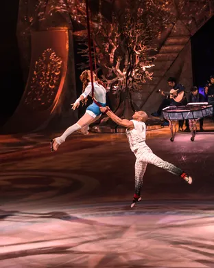 Cirque Du Soleil - Crystal Portland